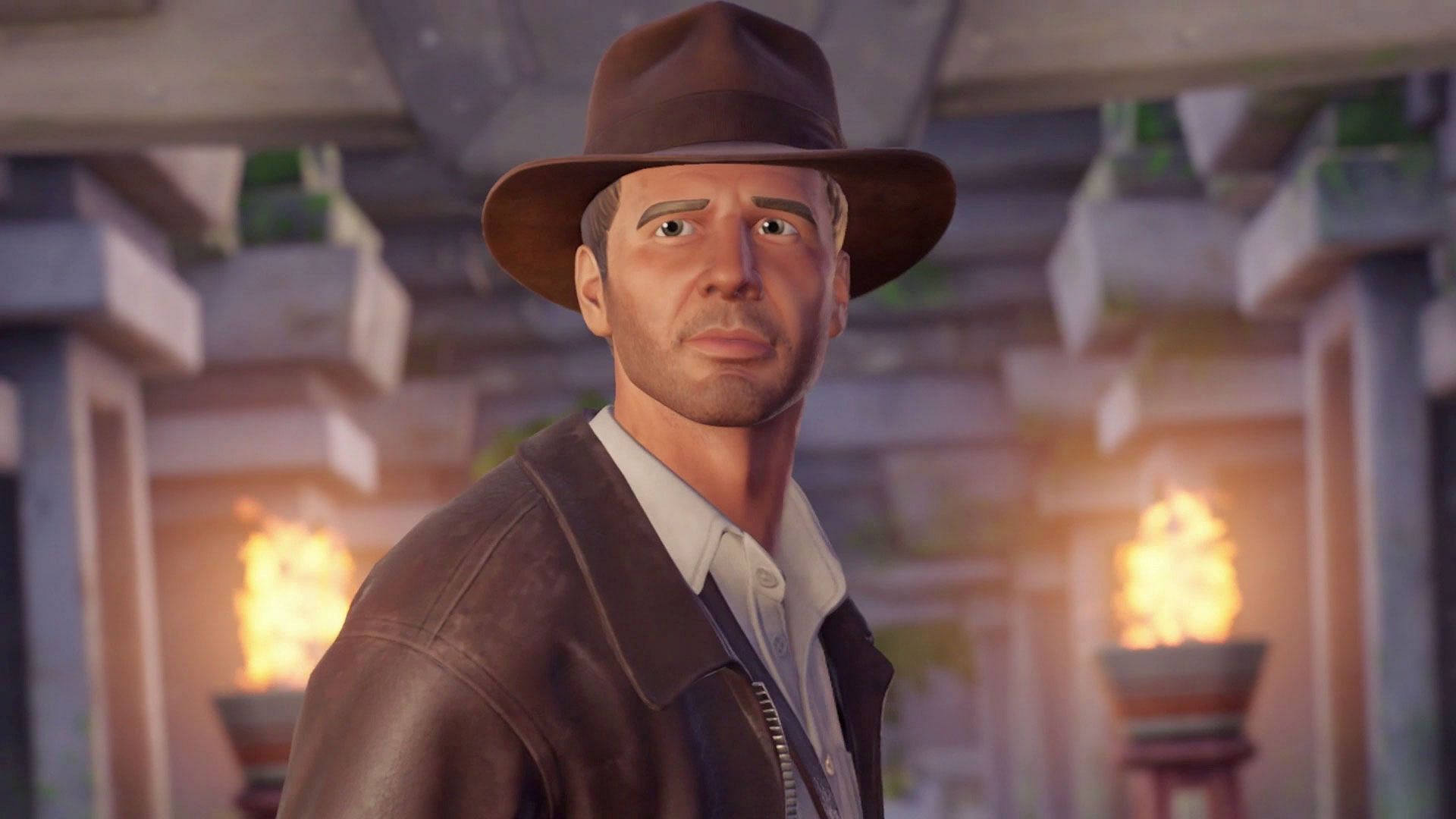 Indiana Jones is coming with the next Fortnite update (Image via Epic Games)