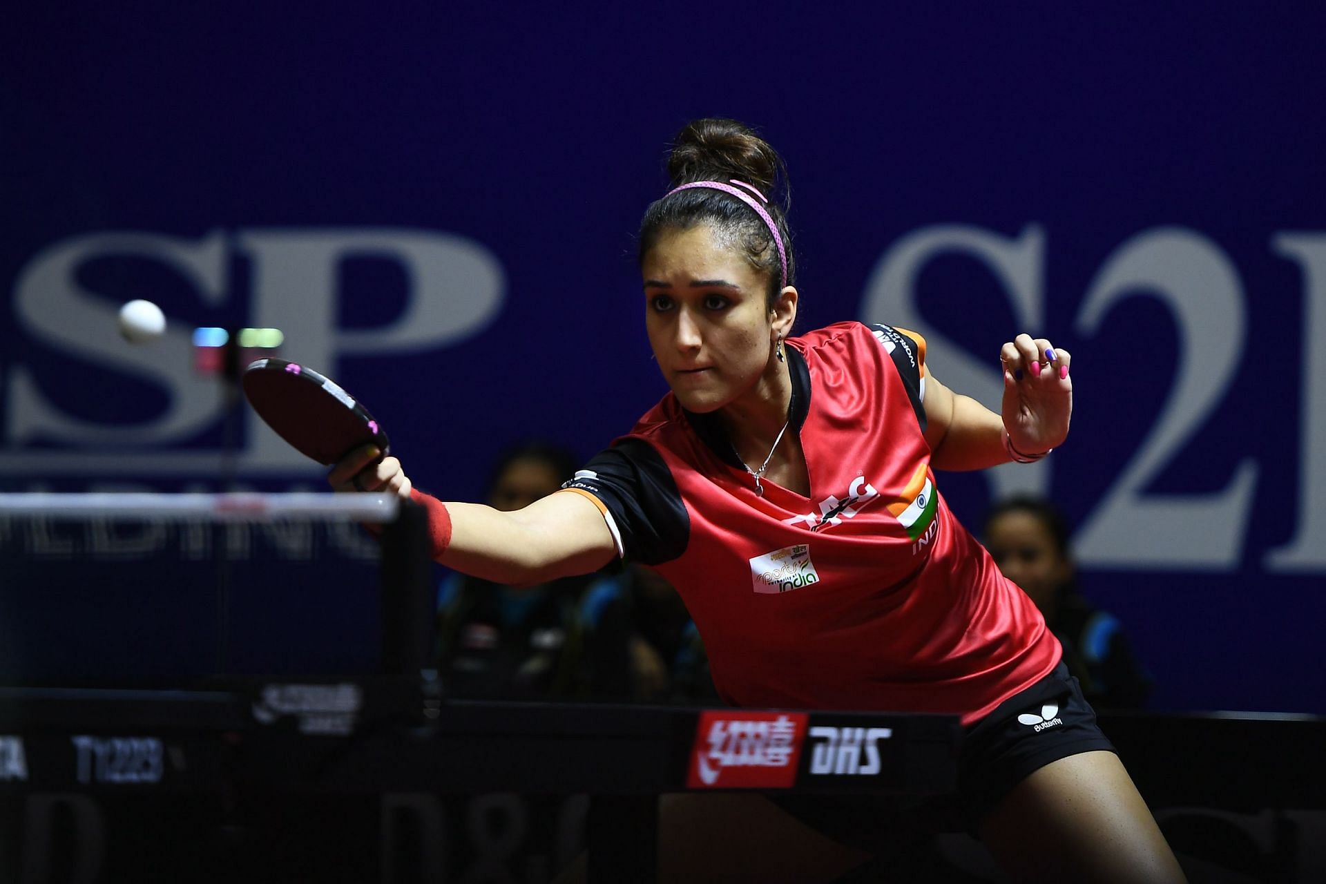 Indian paddler Manika Batra. (PC: Getty Images)