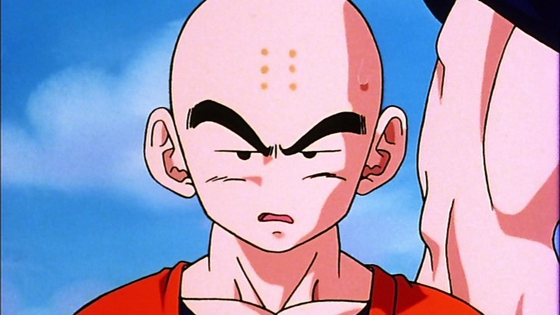 Krillin always fights to protect the Earth (Image via Akira Toriyama/Shueisha, Viz Media, Dragon Ball Z)