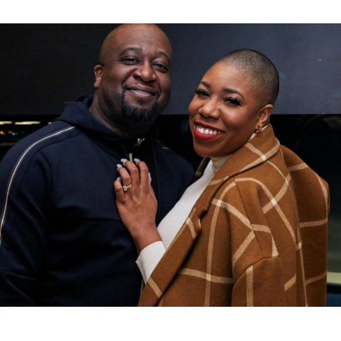 Who is Shawn Townsend? MSNBC host Symone Sanders weds fiancé in ...