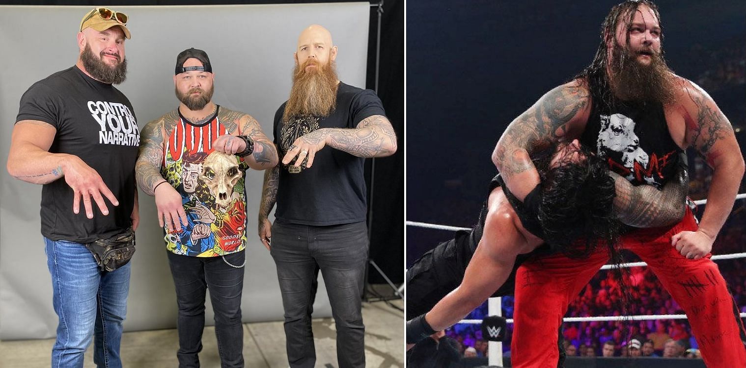 There was a huge issue with The Wyatt Family&#039;s debut