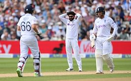 "Doesn’t need to bowl over the wicket" - Graeme Swann on India's use of Ravindra Jadeja in fourth innings of Edgbaston Test vs England