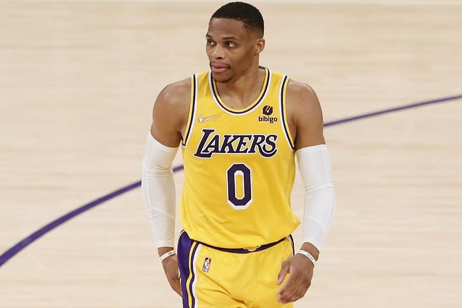 "I get pissed when they always have Russell Westbrook’s news like ‘this package went, they declined it'" - Andre Iguodala rips NBA media for targeting Lakers guard