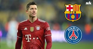 PSG make offer in attempt to sign Lewandowski despite interest from Barcelona: Reports