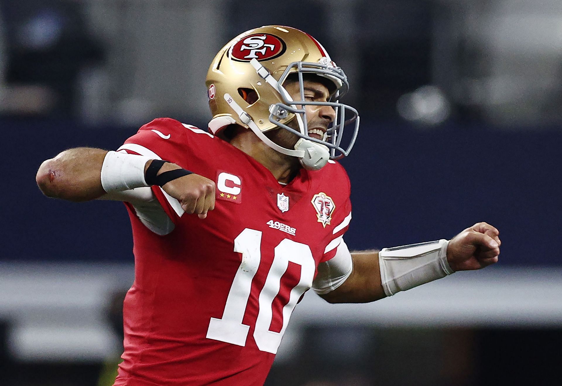 Insider: Jimmy Garoppolo 'has to be a live 49ers option for 2023