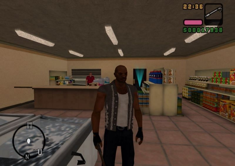 A screenshot of Vice City Stories&#039; gameplay (Image via Rockstar Games)