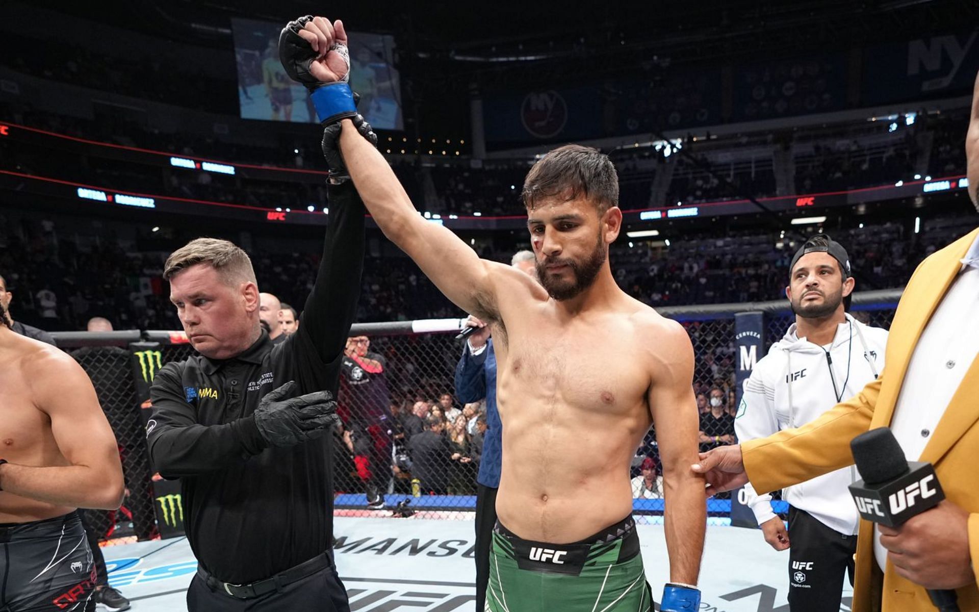 After his anticlimactic win over Brian Ortega, who should be next for Yair Rodriguez?