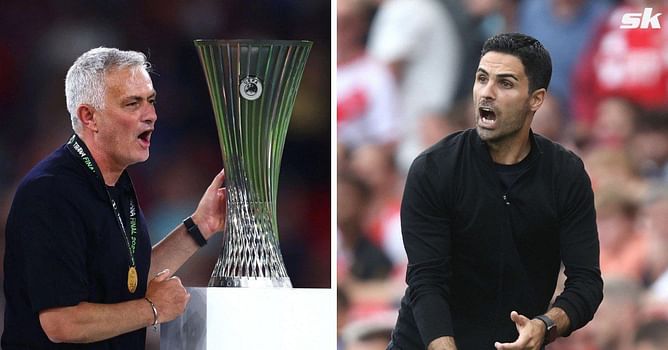 “I admire him as a coach” – Arsenal midfielder confirms he is tempted to join Roma after holding talks with Mourinho