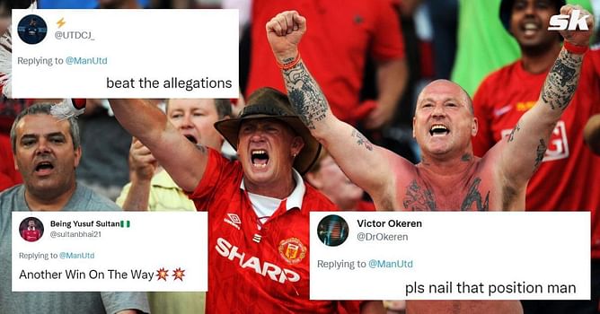 “Beat the allegations”, “Another win on the way” – Manchester United fans thrilled as 25-year-old is named in starting line-up against Aston Villa