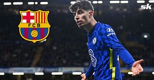 Chelsea star Kai Havertz names Barcelona legend as childhood idol