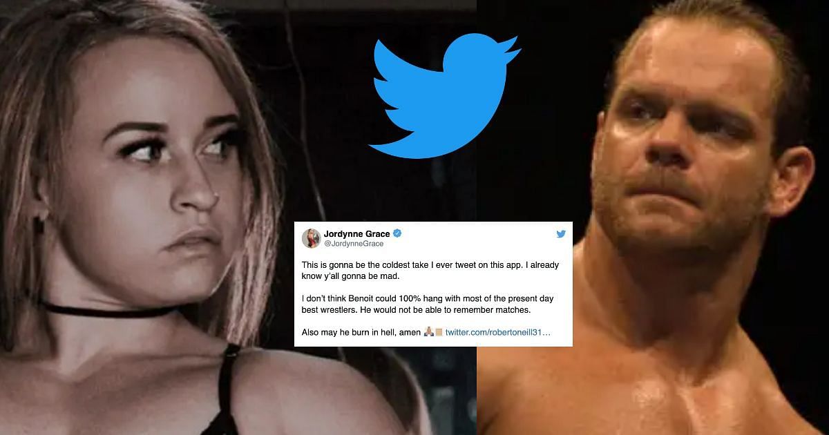Jordynne Grace makes first public comments since her infamous Chris Benoit tweet