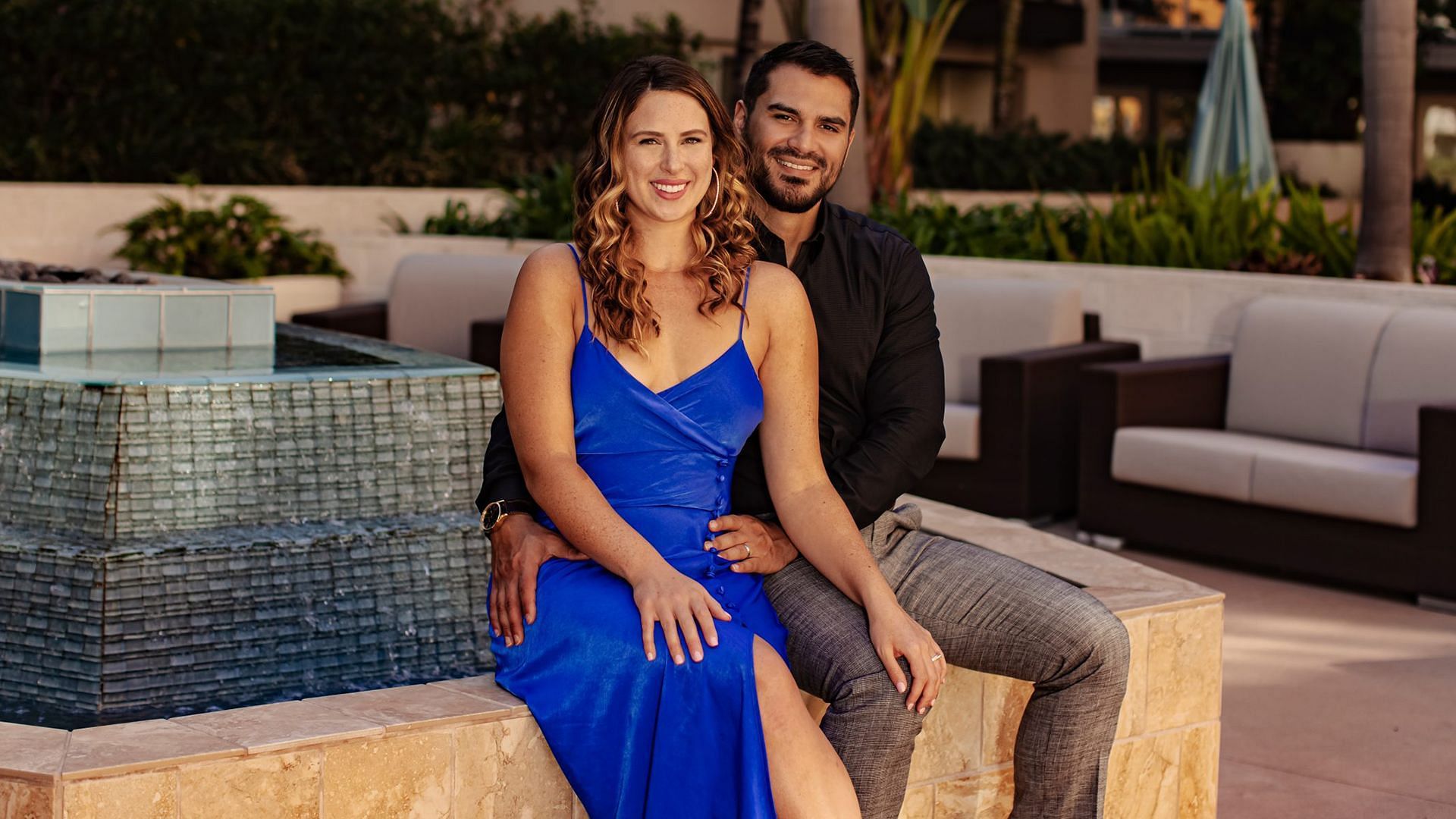Lindy and Miguel to get married on Married at First Sight (Image via Lifetime)