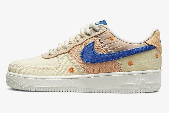 Release 2022 April] Louis Vuitton × Nike Air Force 1 Collection