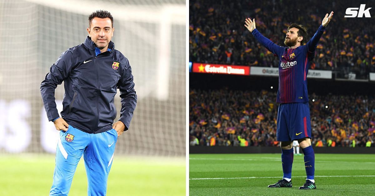Messi is still loved at Camp Nou.