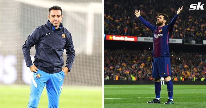 Barcelona and Xavi planning to reunite with PSG star Lionel Messi next season - Reports
