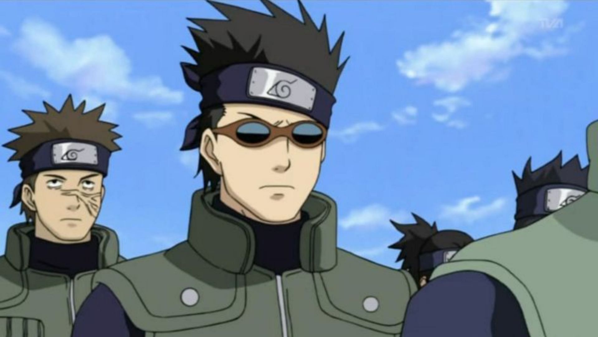 Aoba Yamashiro as seen in Naruto (Image credits: Masashi Kishimoto/ Studio Pierrot/ Viz Media)