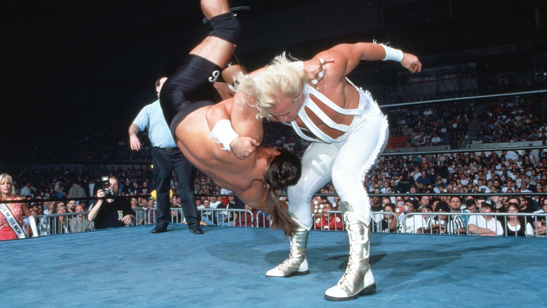 Jeff Jarrett in WCW