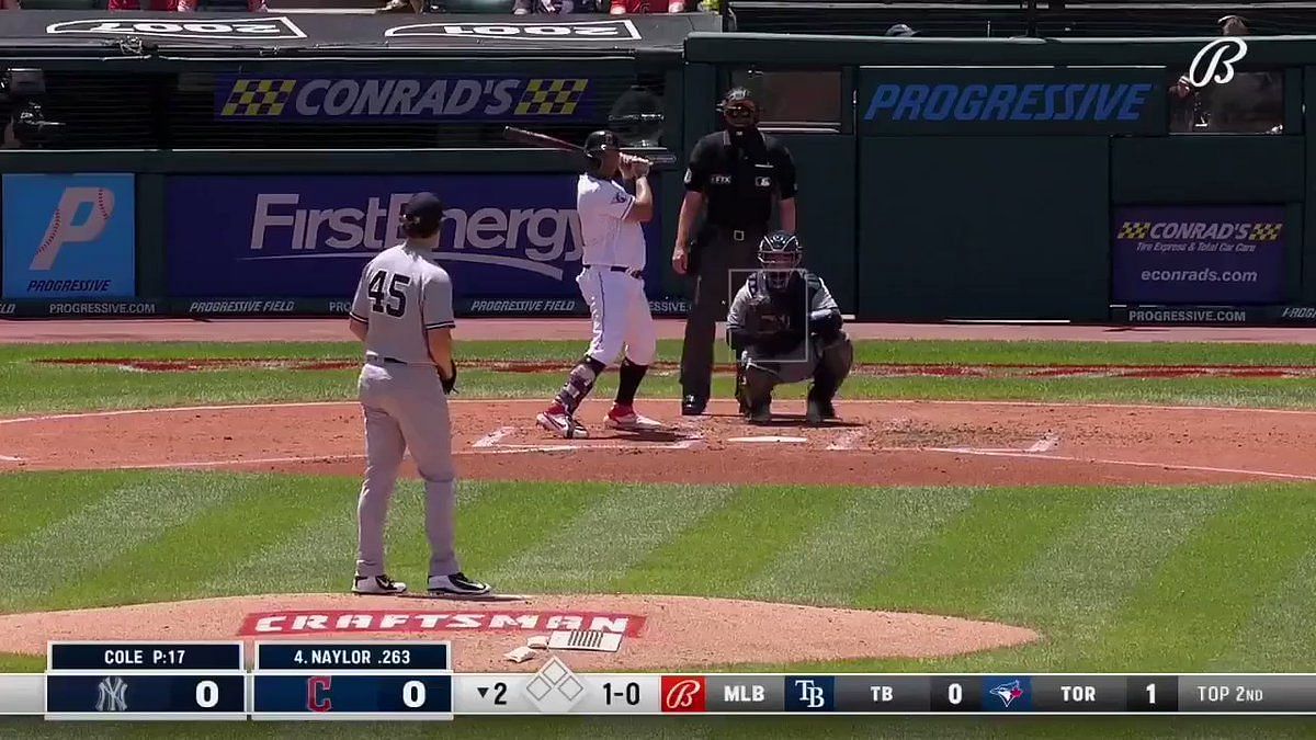 Gerrit Cole Gives Epic Reply To Naylor's Taunting Home Run