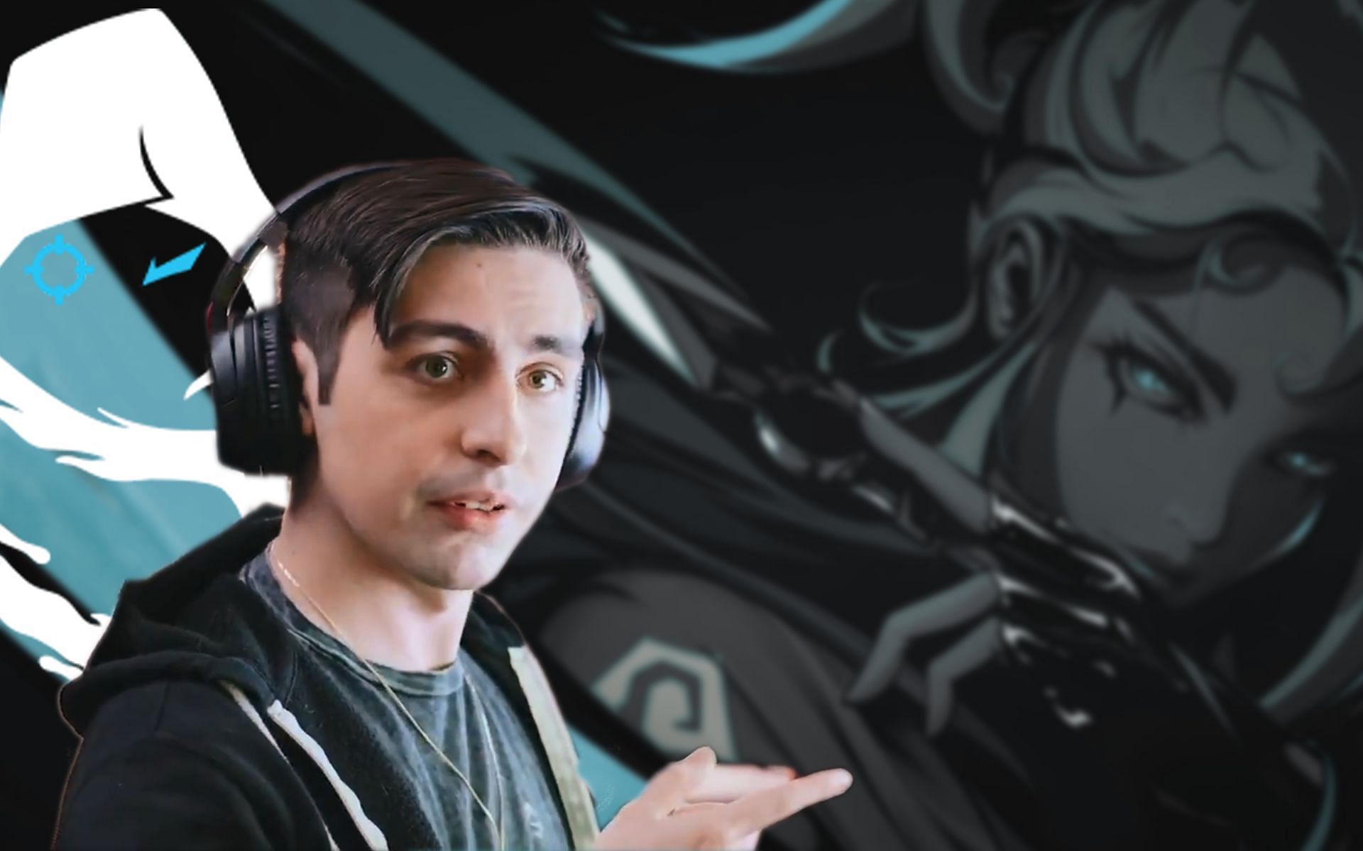 Everything known about Shroud&#039;s Valorant settings (Image by Sportskeeda)
