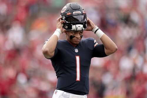 Chicago Bears QB Justin Fields