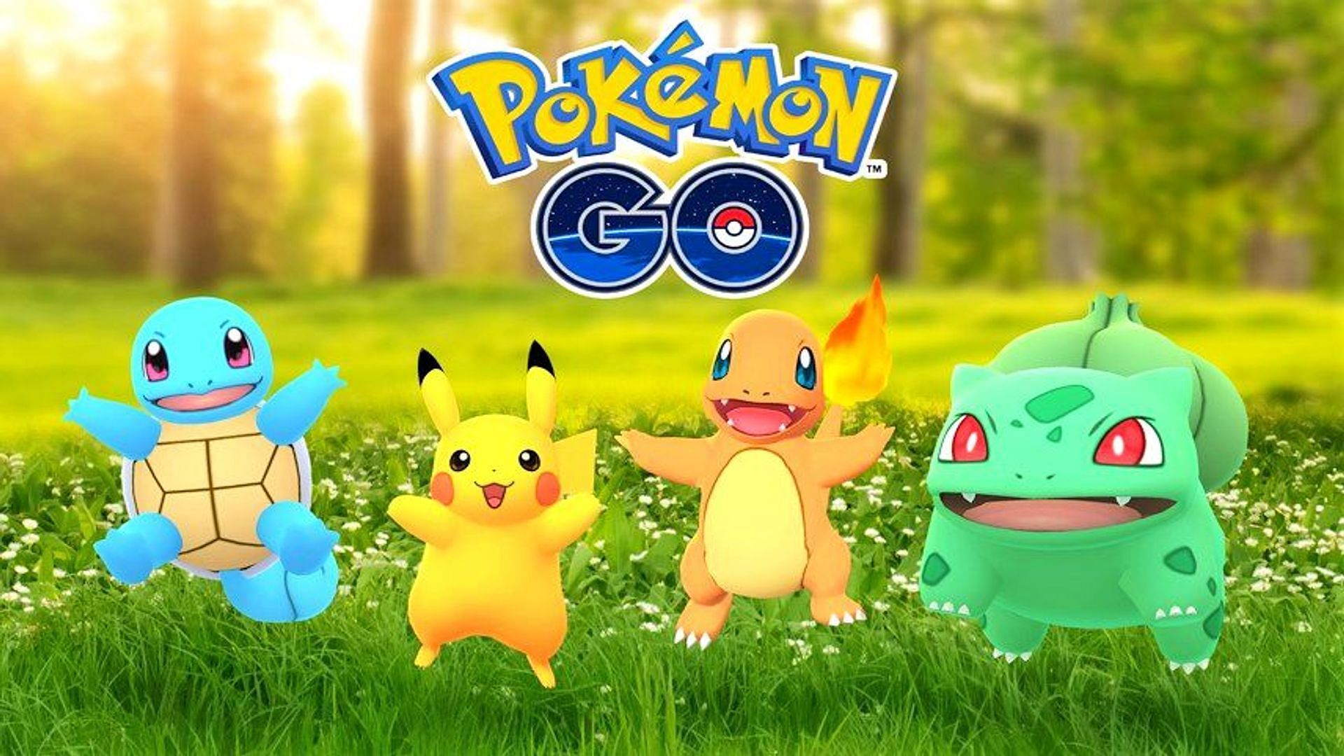 Official artwork for Pokemon GO (Image via Niantic)