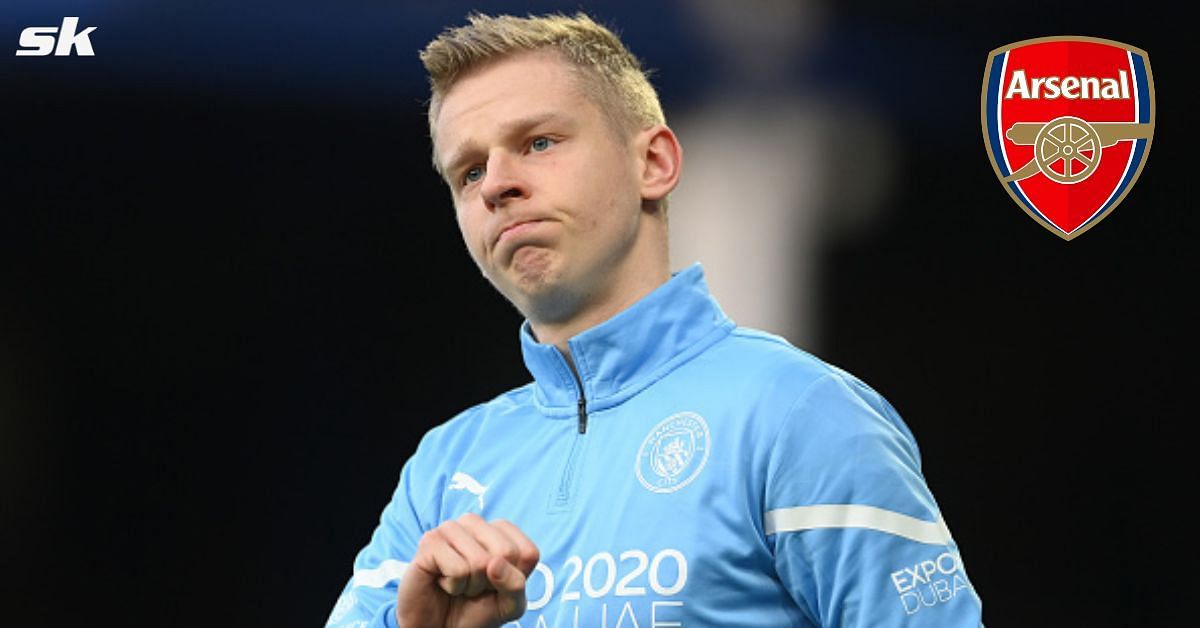 Manchester City&#039;s Oleksandr Zinchenko is close to joining Arsenal.