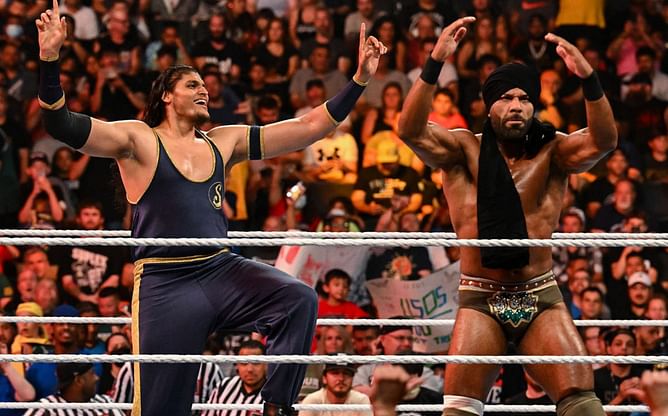 7 फुट लंबे भारतीय WWE Superstar की लगातार हार का सिलसिला जारी, 299 दिनों पहले जीता था आखिरी मैच