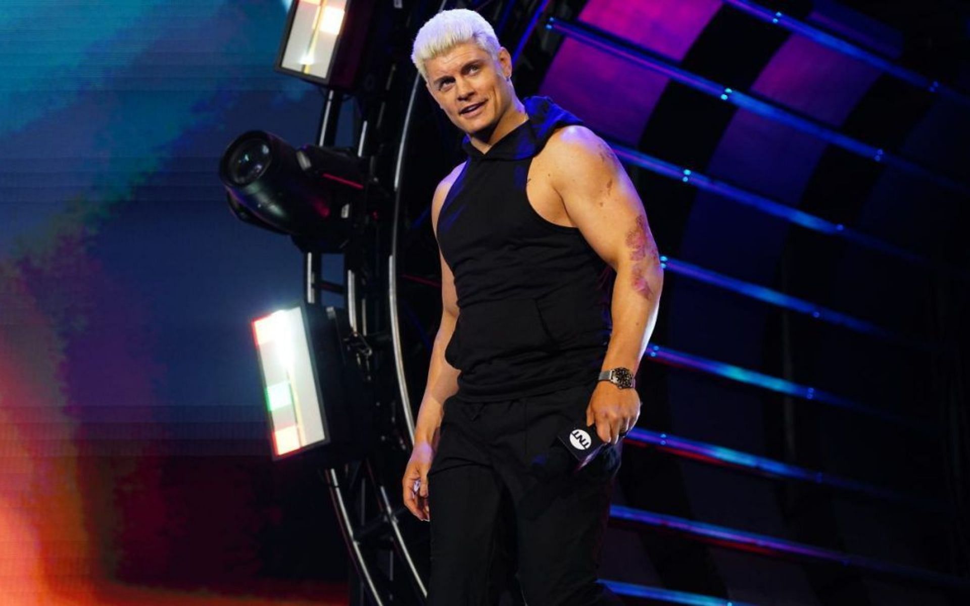WWE RAW Superstar, Cody Rhodes