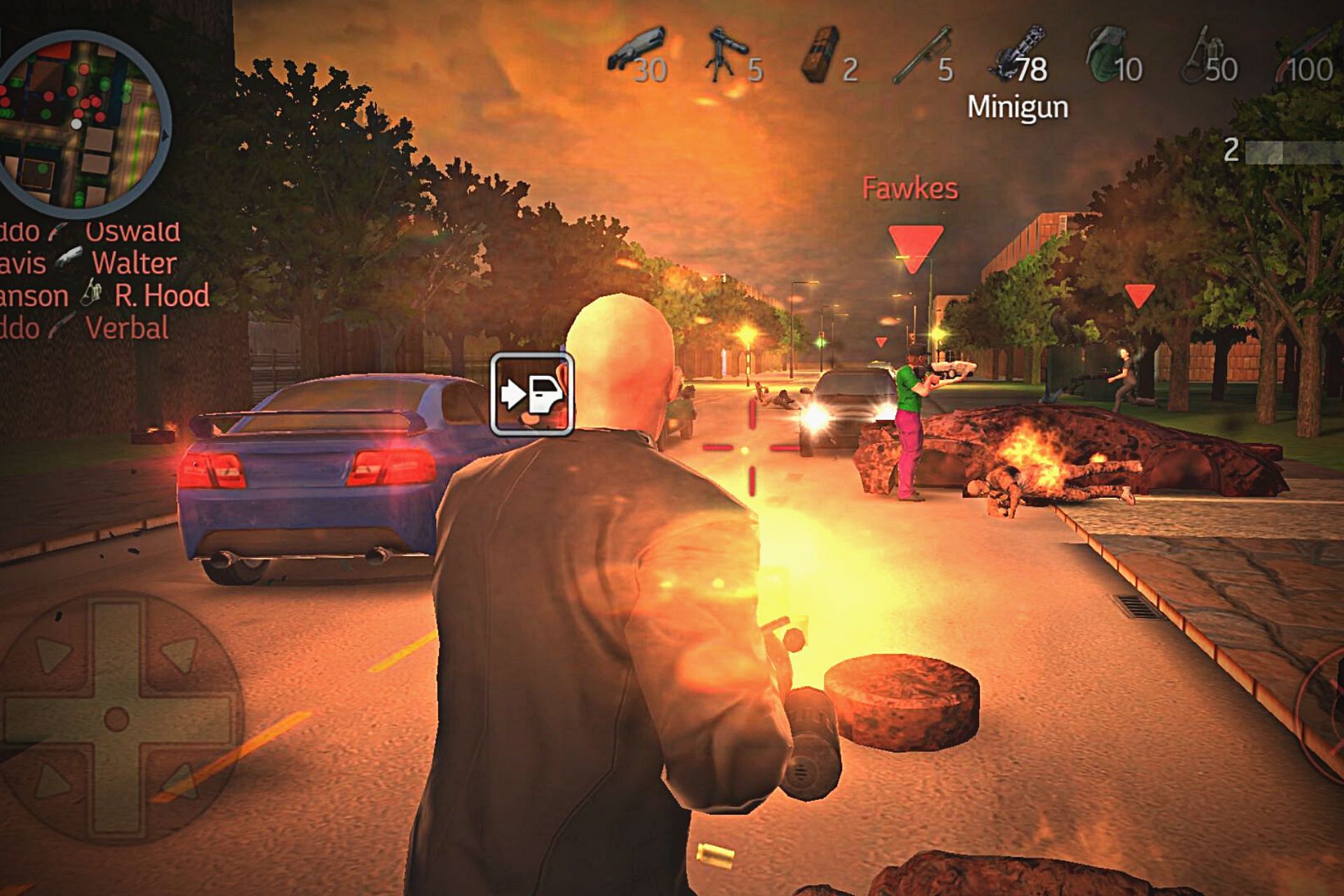 Here are five mobile games that are similar to Grand Theft Auto 5 (Image via Sportskeeda)