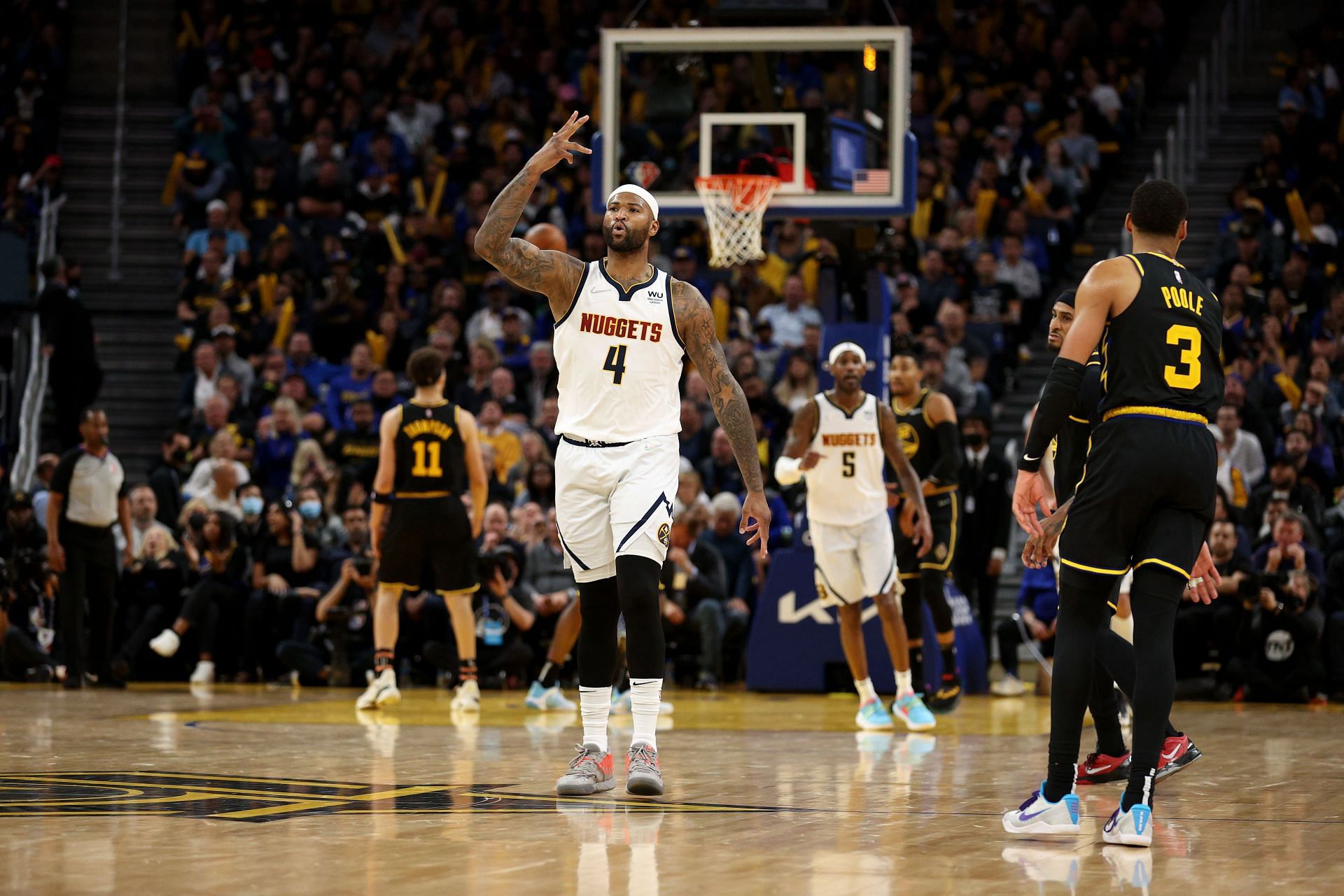 Denver Nuggets vs. Golden State Warriors, Game 5