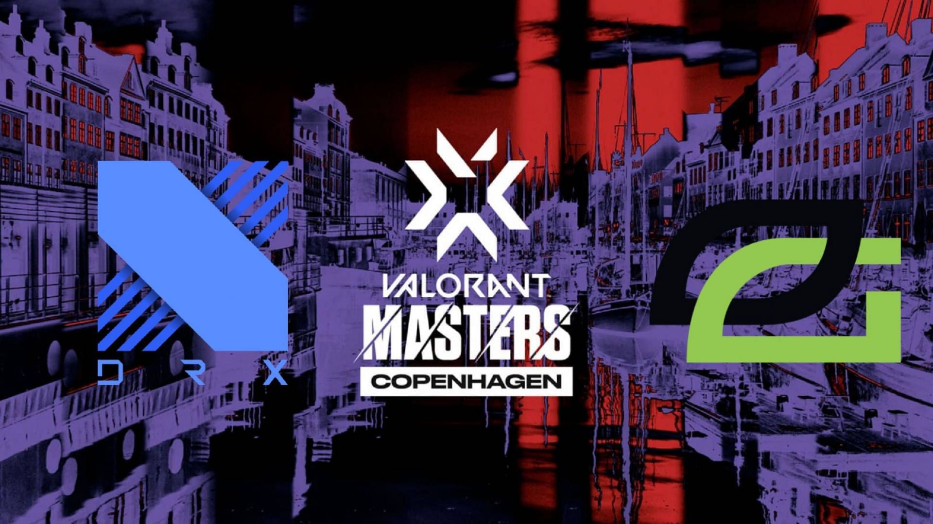 Previewing the DRX and OpTic series in the VCT Stage 2 Masters Copenhagen Playoffs (Image via Sportskeeda)