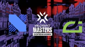 DRX vs OpTic Gaming: VCT Stage 2 Masters Copenhagen Upper Quarterfinals prediction, head-to-head, livestream details, and more