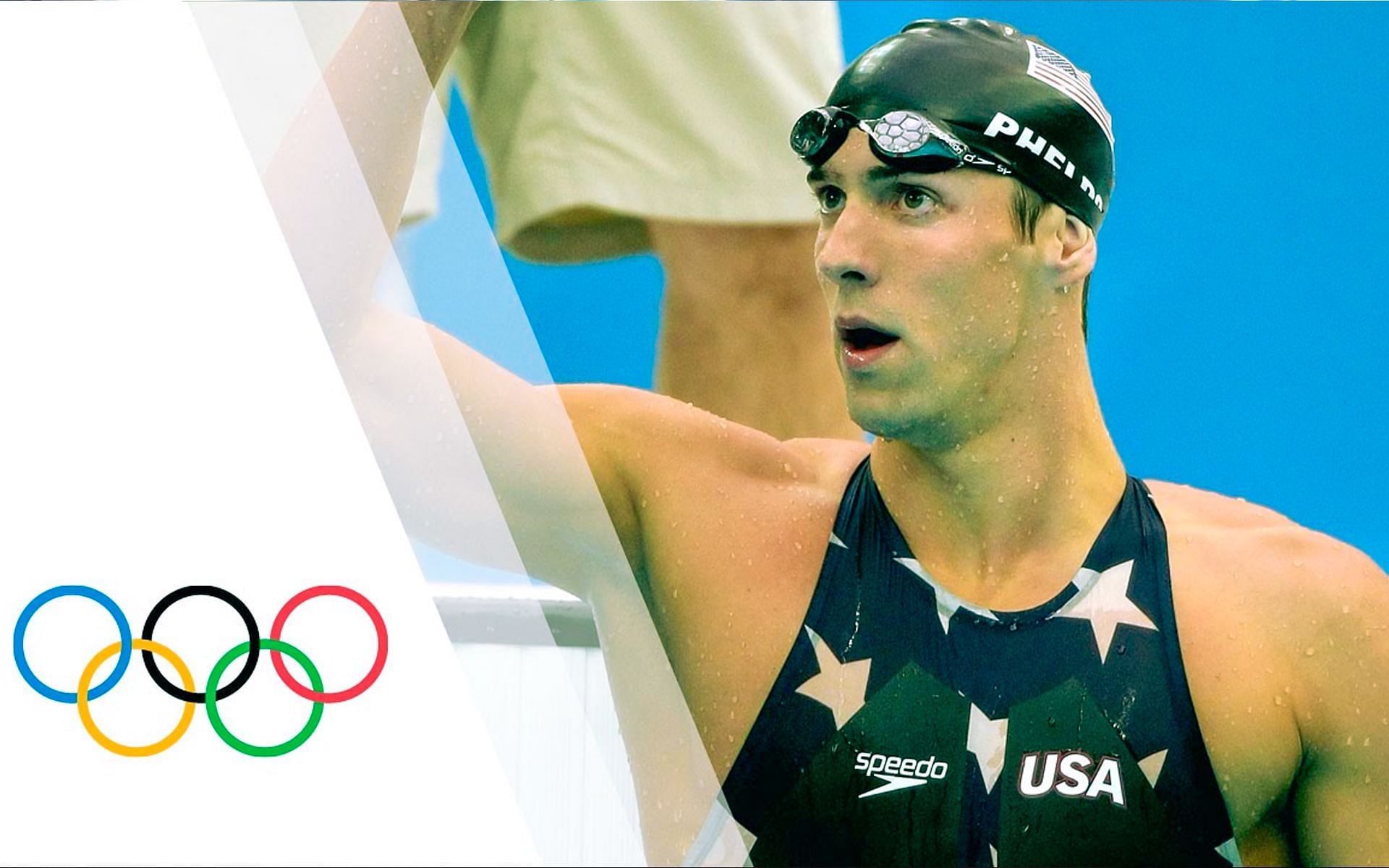 Michael Phelps (Image via Olympics)