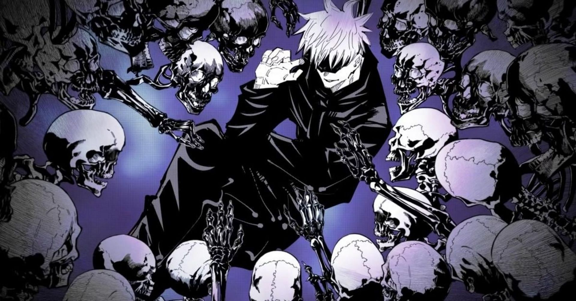 Инцидент в сибуи. Prison Realm Jujutsu Kaisen. Satoru Prison Realm. Жужуцу Кайсен Realm тюрьма Годжо. Дзюдзюцу Кайсен Юта.