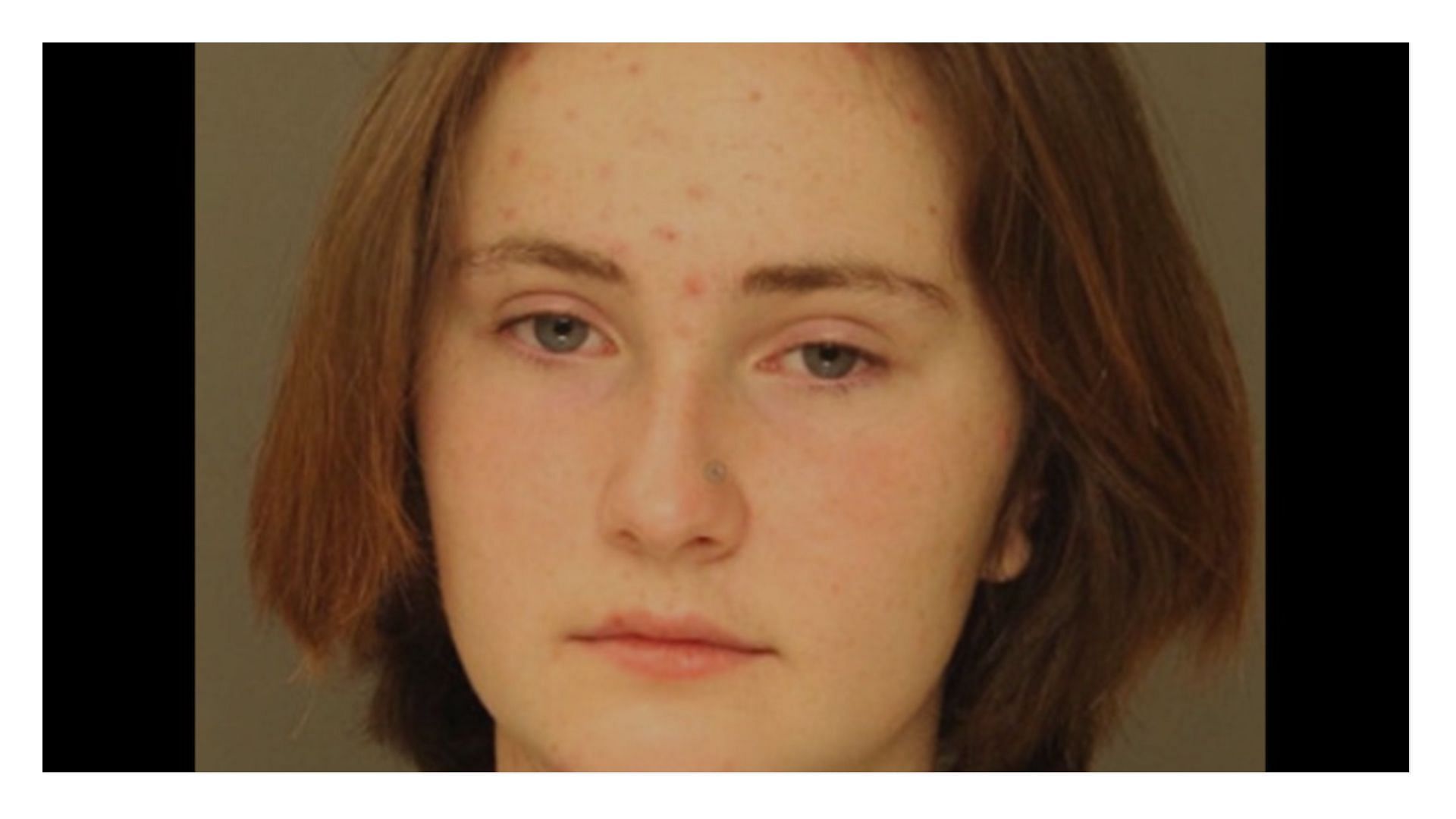 Claire Miller is accused of fatally stabbing her older sister (image via Lancaster County District Attorny)