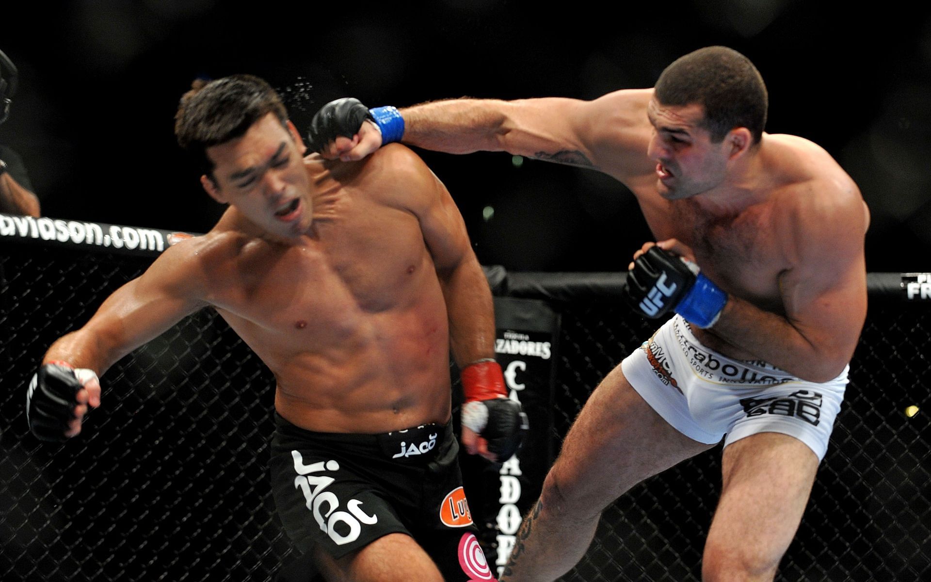 The fans were fully behind Shogun Rua after he was awarded a questionable loss to Lyoto Machida by the judges