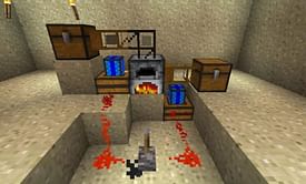How to use a Buildcraft redstone engine in Minecraft update