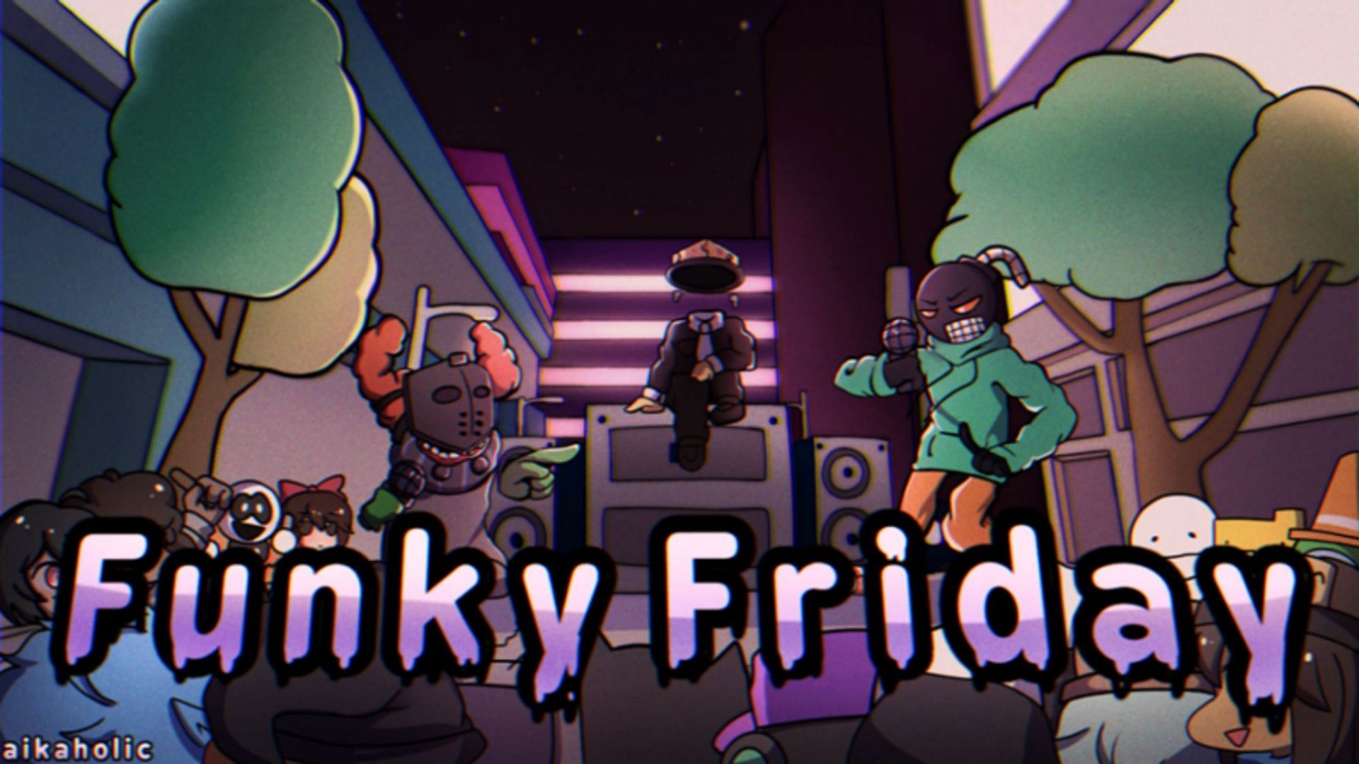 New free codes for Funky Friday (Image via Roblox)