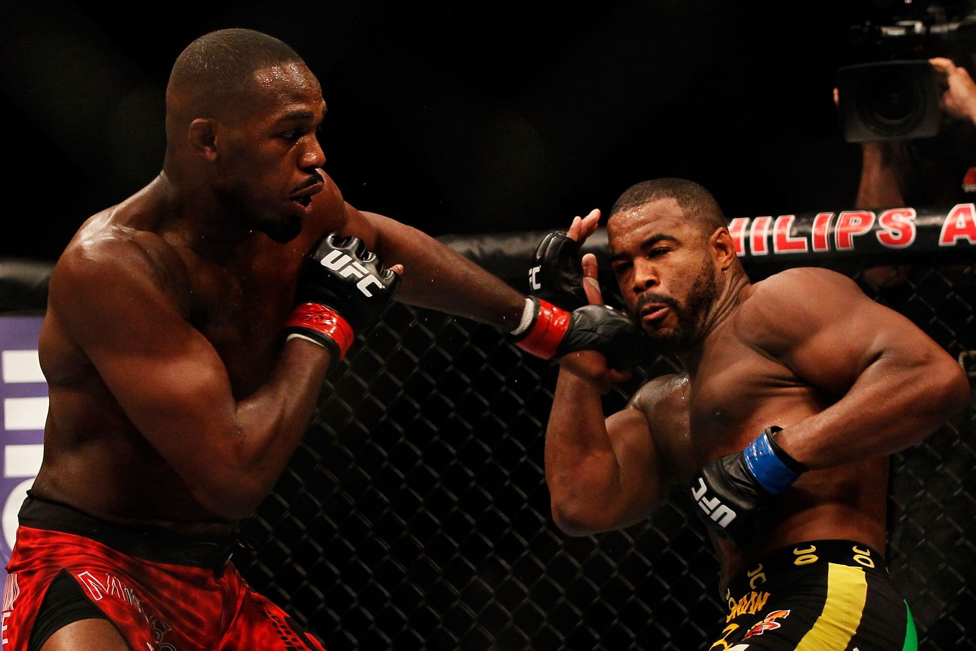 UFC 145: Jones v Evans: Jon Jones vs. Rashad Evans (Image courtesy of Getty)
