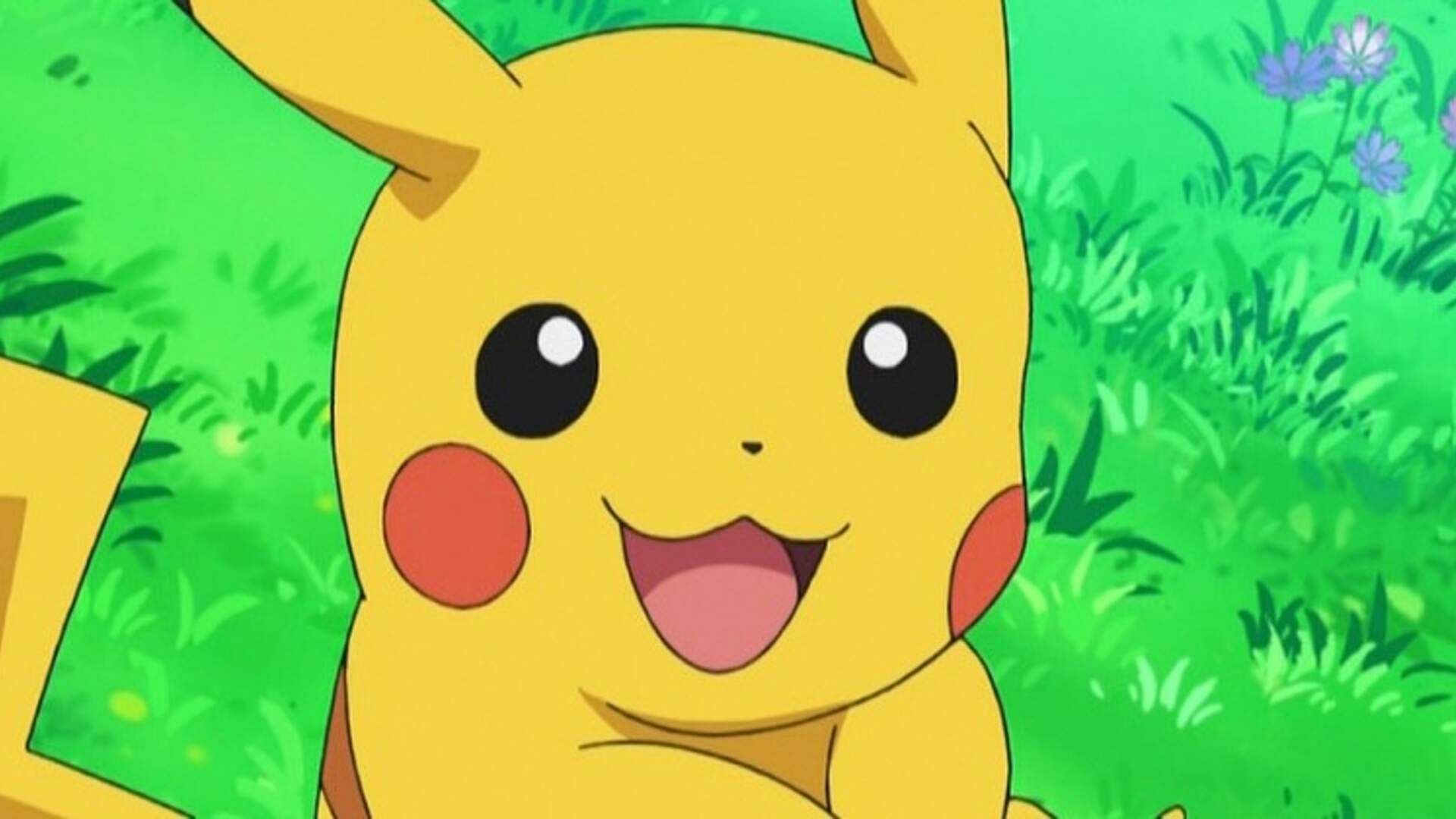 Pikachu is probably the most iconic Pokemon (Image via OLM Incorporated, Pokemon XY)