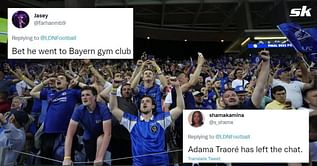 “Bet he went to Bayern gym," “Adama Traore has left the chat” – Chelsea fans in disbelief as player reportedly undergoes insane body transformation before pre-season