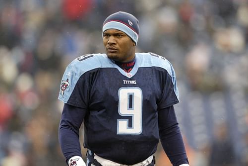 Tennessee Titans QB Steve McNair