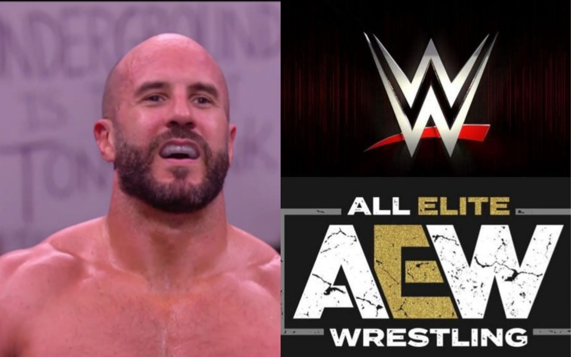 Current AEW star Claudio Castagnoli previously competed in WWE.