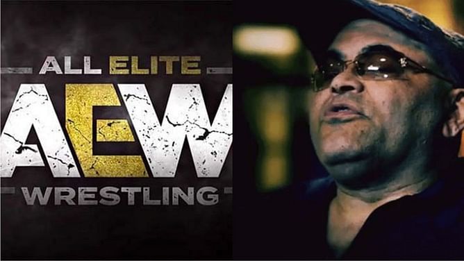 "I always bury his wife" - Konnan says top AEW star doesn't like him