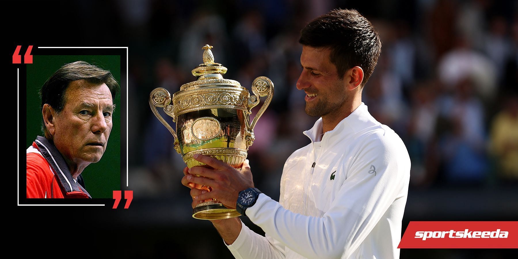 Novak Djokovic beat Nick Kyrgios for the Wimbledon title