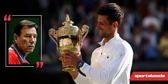 "Novak is better than Nadal and Federer by all parameters" - Nikola Pilic after Novak Djokovic's triumph at Wimbledon