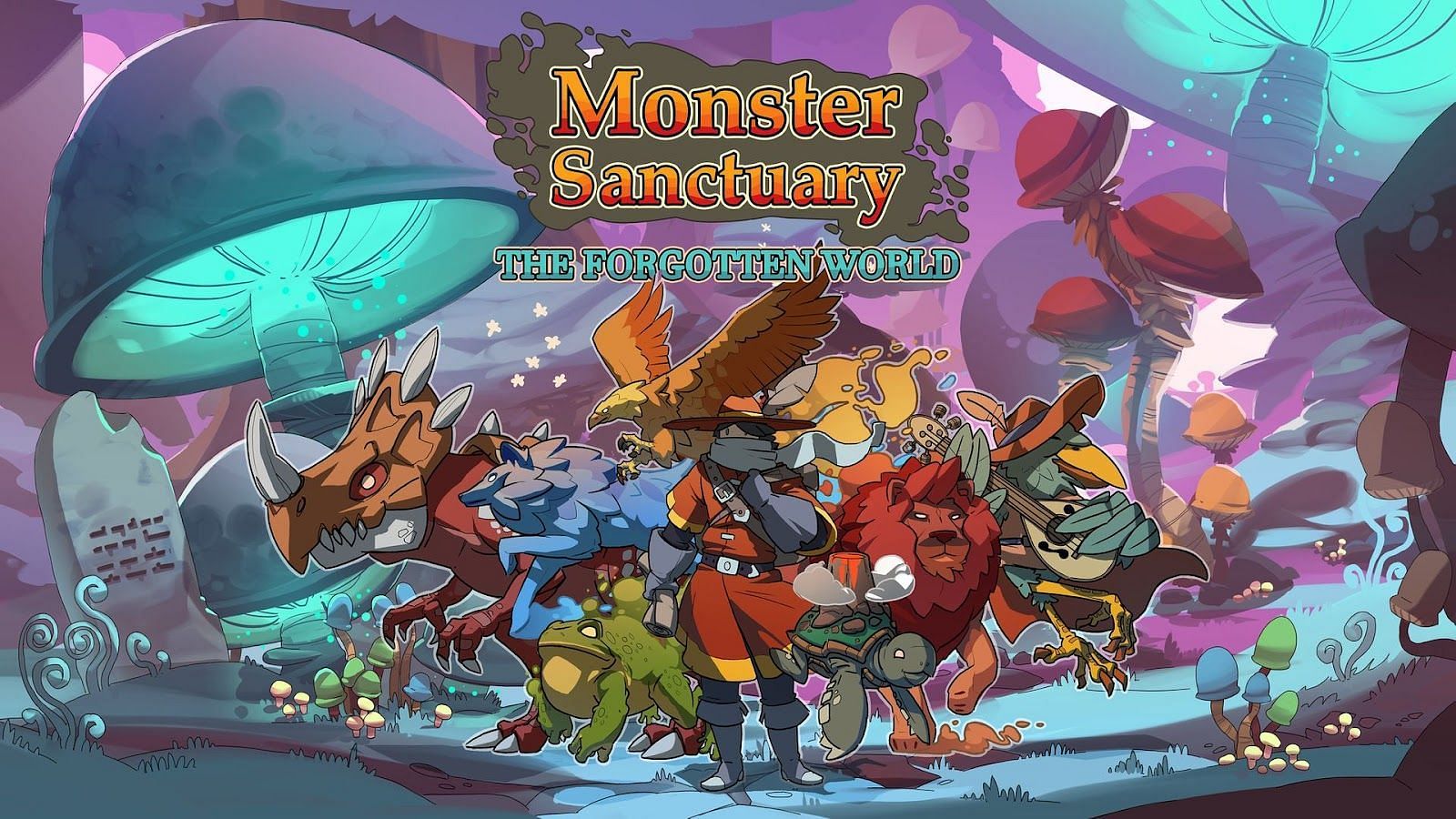 Monster Sanctuary post the Forgotten World release (Image via Team17)