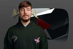 "Common MrBeast W" - Streamers react as MrBeast crosses 100 million subscribers on YouTube