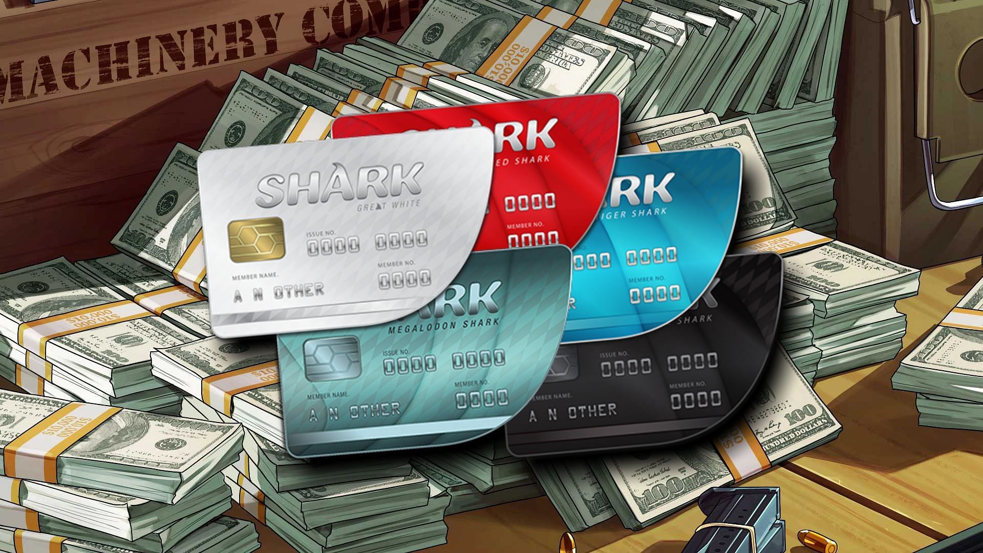 The Shark Card Bonus is very good for players who spend a lot of real-life money on games (Image via Rockstar Games)