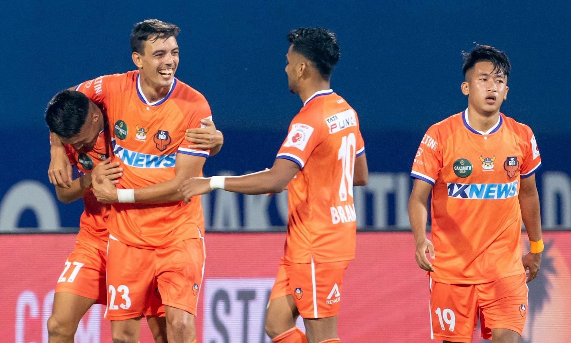 FC Goa had an underwhelming run in the 2021-22 season. (Image Courtesy: Twitter/FCGoaOfficial)